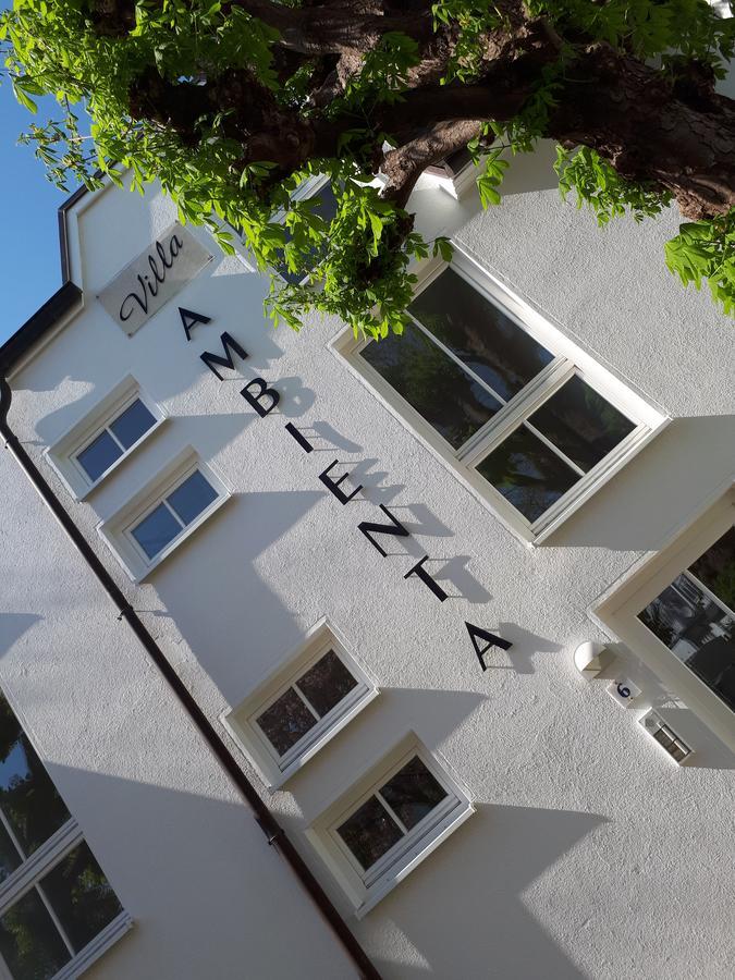 Atelier-Appartement Ambienta Im Zentrum Von Binz Exterior photo